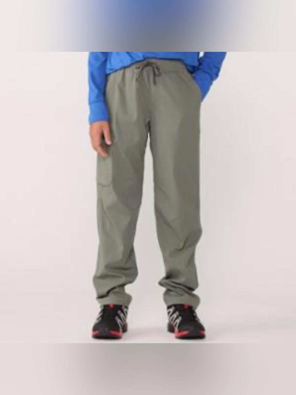 Patagonia Lightweight Drawstring Pants in Slate Blue